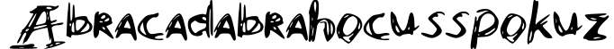 Abracadabrahocusspokuz