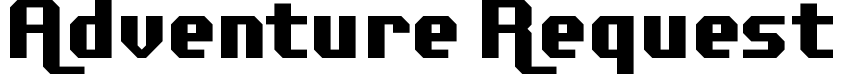 Adventure ReQuest