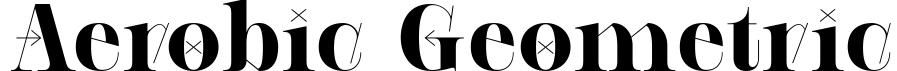 Aerobic Geometric