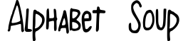 Alphabet Soup