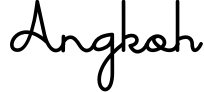 Angkoh