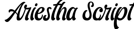 Ariestha Script