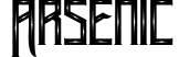 Arsenic