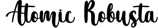 Atomic Robusta