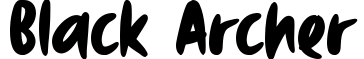 Black Archer