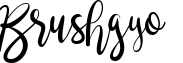 Brushgyo