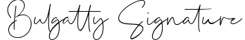 Bulgatty Signature