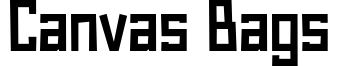 Canvas Bags
