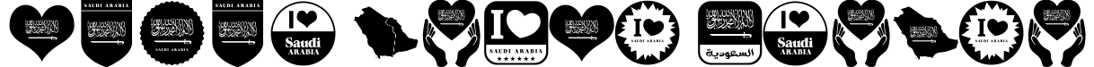 Color Saudi Arabia