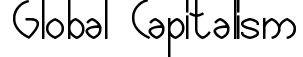 Global Capitalism