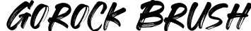 Gorock Brush