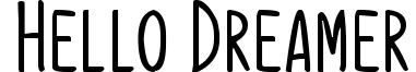 Hello Dreamer