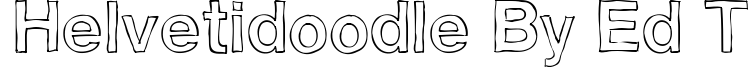 Helvetidoodle by Ed T