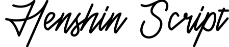 Henshin Script