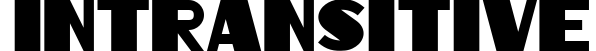 Intransitive