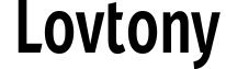 Lovtony