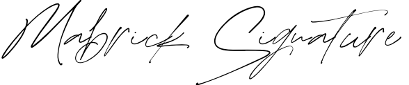 Mabrick Signature