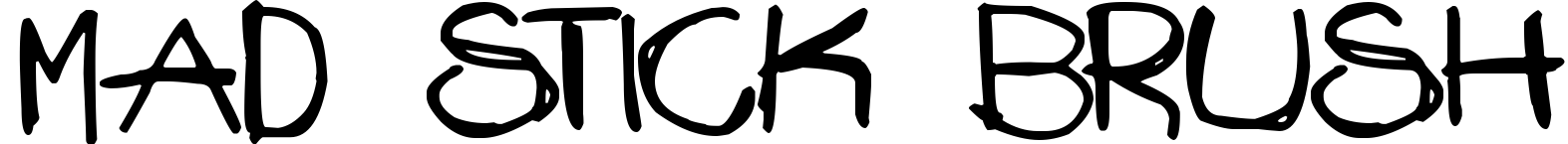 Mad Stick Brush