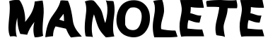 Manolete