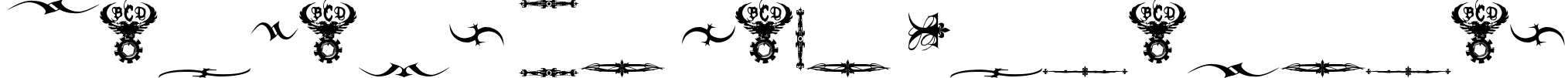 Marquis De Sade Ornaments