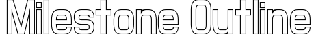 Milestone Outline