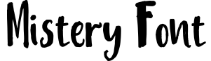 Mistery Font