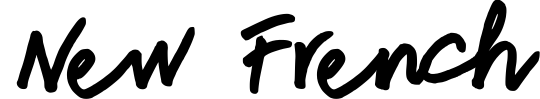 New French