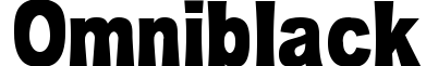 Omniblack