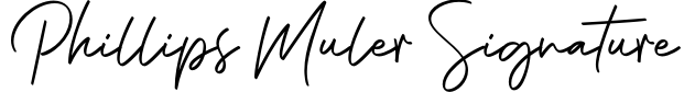 Phillips Muler Signature