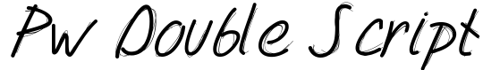 PW Double Script