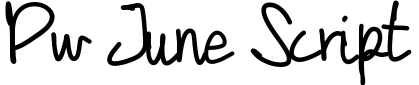 PW June script