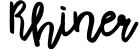 Rhiner