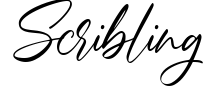 Scribling