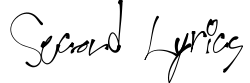 Second Lyrics