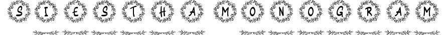 Siestha Monogram