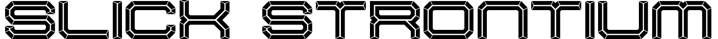 Slick Strontium