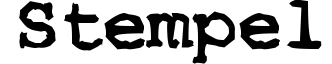 Stempel