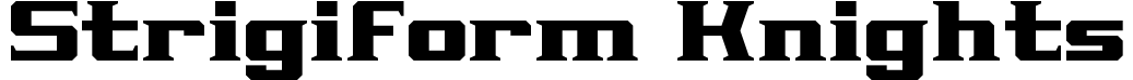 Strigiform Knights