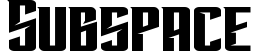 Subspace