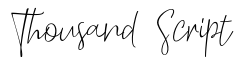Thousand Script