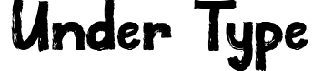 Under Type