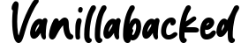 Vanillabacked