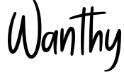 Wanthy