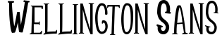 Wellington Sans