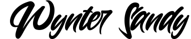 Wynter Sandy