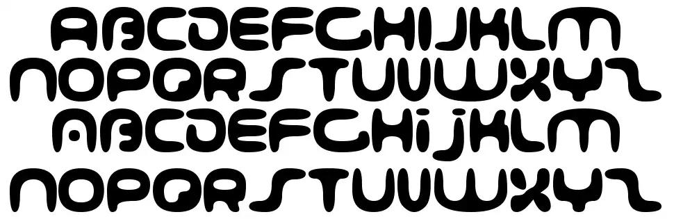 001 Interstellar Logfont specimens
