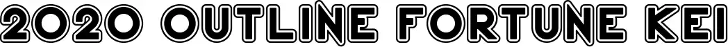 2020 Outline Fortune Kei