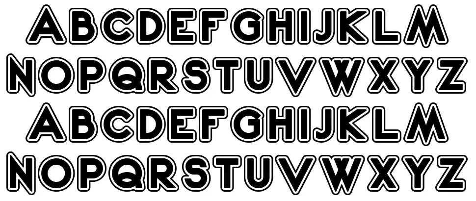 2020 Outline Fortune Keifont specimens