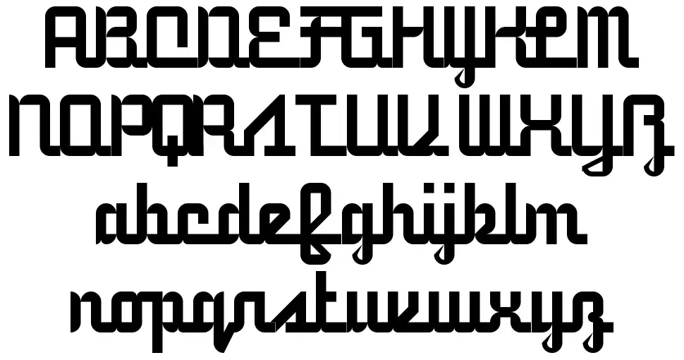 5 Railway Scriptfont specimens