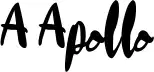 A Apollo